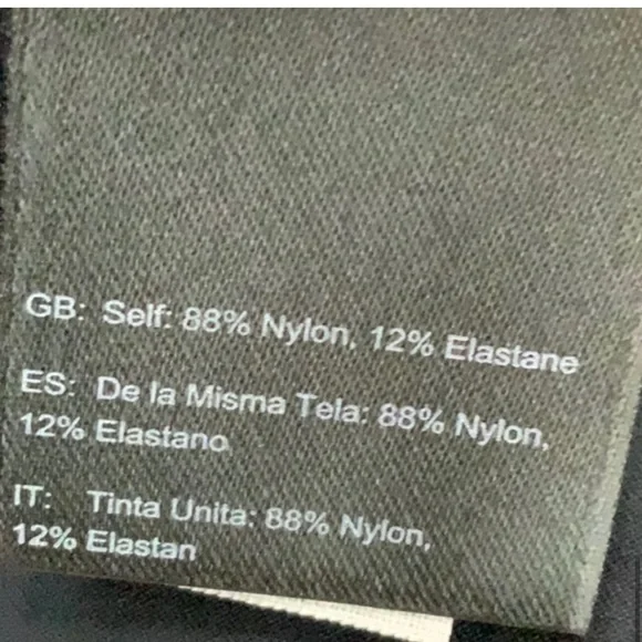 Dark Grey Black Diamond Modernist Rock Pants - Men’s 28 x 32 - Picture 7 of 13